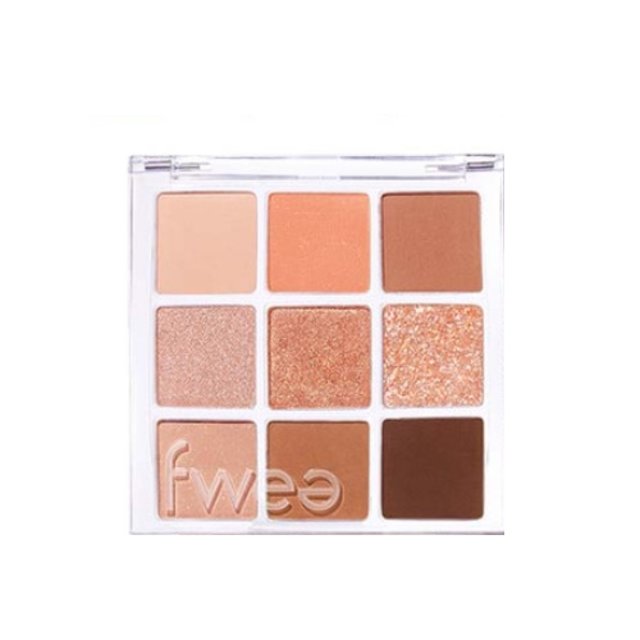 [fwee] Mini Eye Palette Glass-Holiholic Main image
