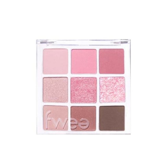 [fwee] Mini Eye Palette Glass Secondary image