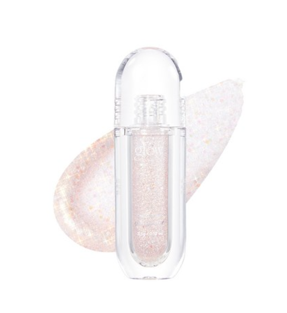 [glow] Shattered Glass Glitter – Eye Makeup by glow l HOLIHOLIC