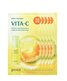 [goodal] Green Tangerine Vita C Dark Spot Care Serum Sheet Mask-Holiholic