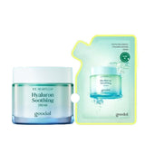[goodal] Heartleaf Hyaluron Soothing Cream 75ml + Refill Set-Holiholic