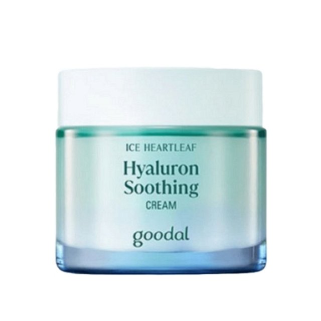 [goodal] Heartleaf Hyaluron Soothing Cream-Holiholic Main image