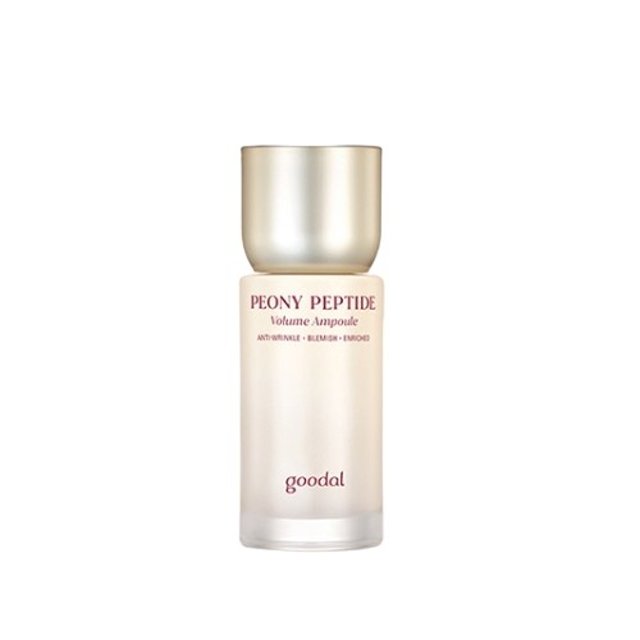 [goodal] Peony Peptide Volume Ampoule 50ml – Skincare by goodal l HOLIHOLIC