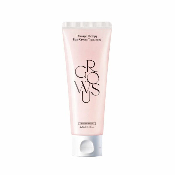 [growus] Damage Therapy Hair Cream Treatment 220ml-Holiholic Main image
