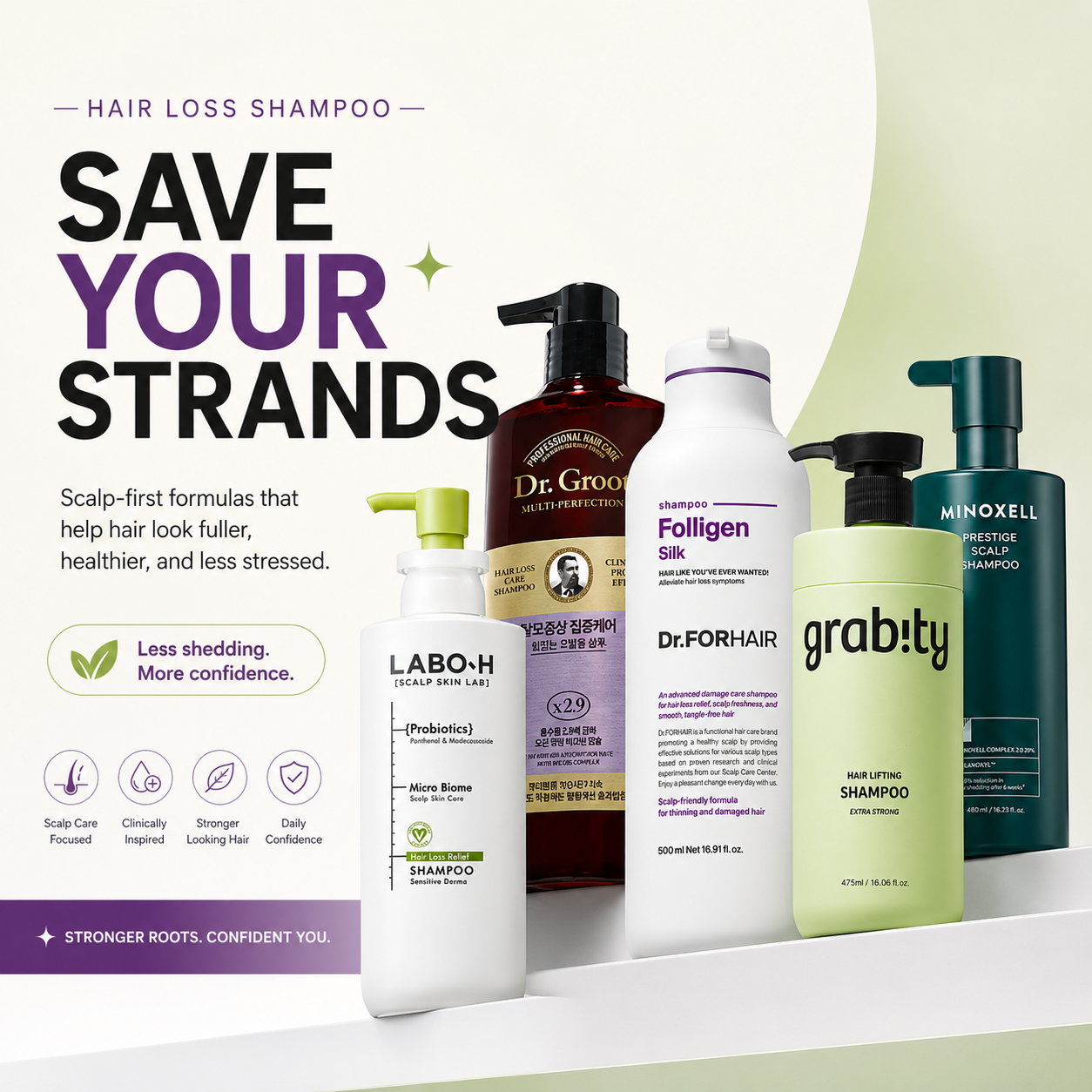 hair loss shampoo