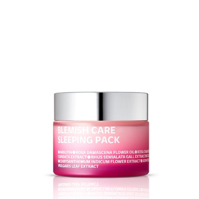 [iSOi] Blemish Care Sleeping Pack 50ml-Holiholic