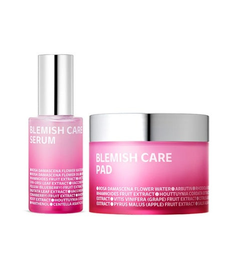 [iSOi] Blemish Care Up Serum 35ml + Blemish Care Pad 60pads-Holiholic Main image