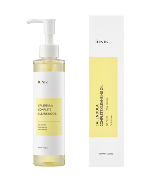 [iUNIK] Calendula Complete Cleansing Oil 200ml