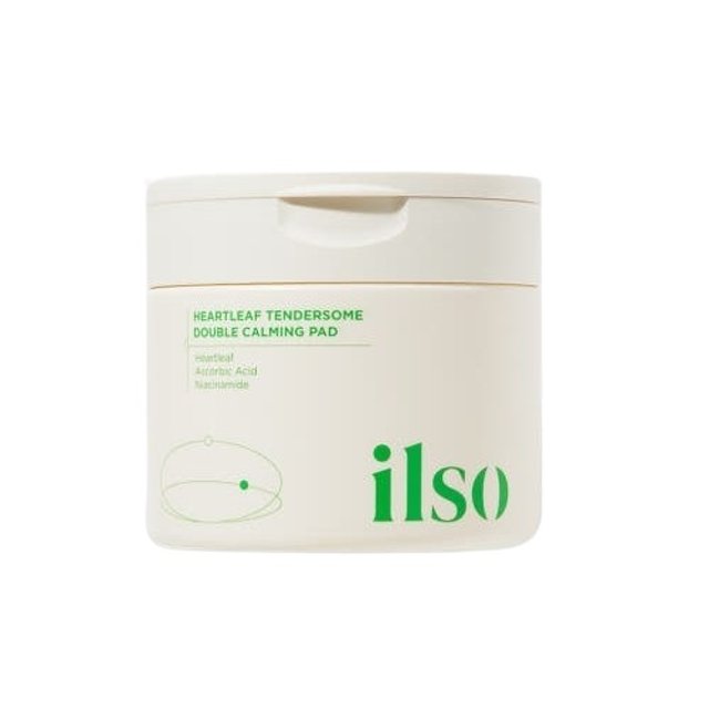 [ilso] Heartleaf Tendersome Double Calming Pads – Toners by ilso l HOLIHOLIC
