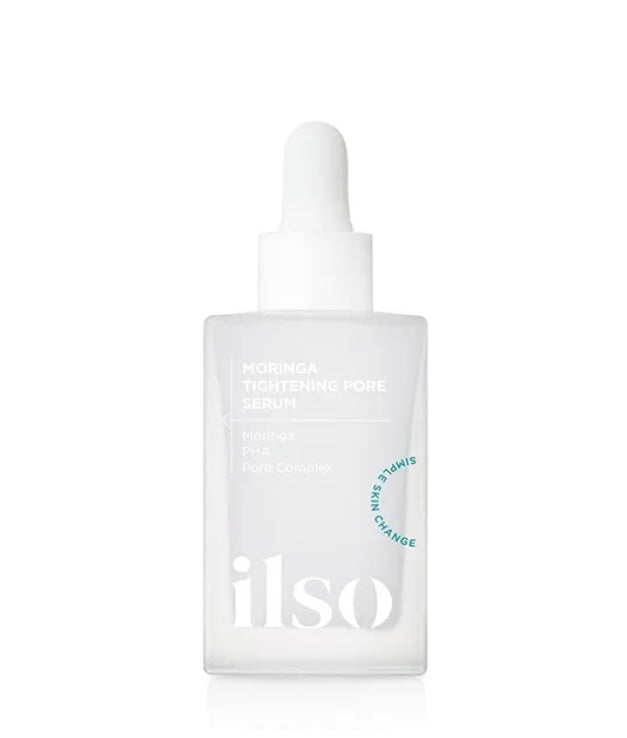 [ilso] Moringa Tightening Pore Serum 30ml – Skin Care by ilso l HOLIHOLIC