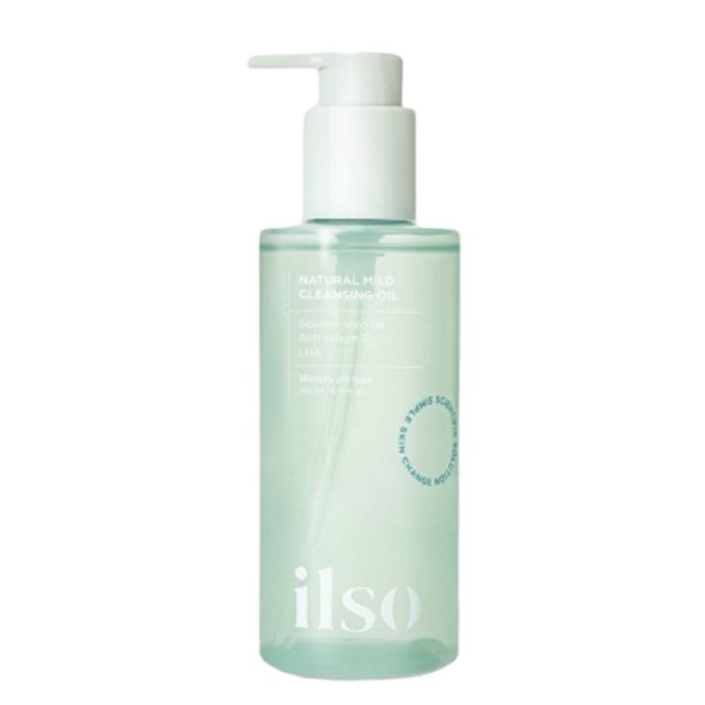 [ilso] Natural Mild Cleansing Oil 200ml – Facial Cleansers by ilso l HOLIHOLIC Main image