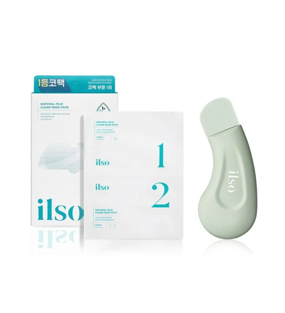 [ilso] Natural Mild Clear Nose Patch Set – Facial Cleansers by ilso l HOLIHOLIC