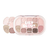 [lilybyred] Dewy Fit Palette-Holiholic
