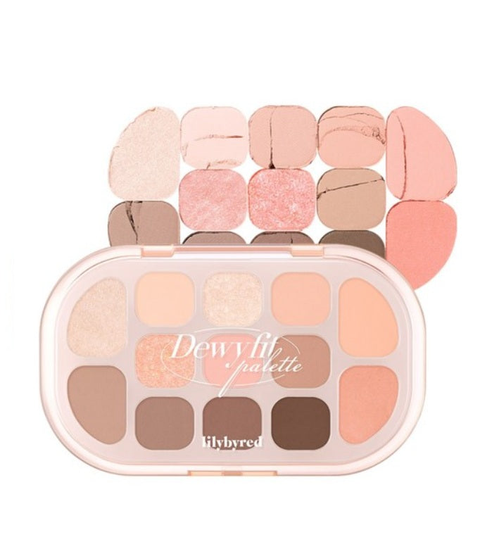 [lilybyred] Dewy Fit Palette-Holiholic