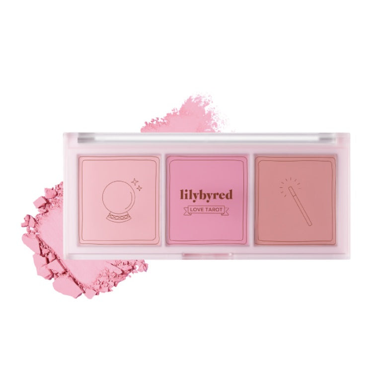 lilybyred [lilybyred] Love Tarot Blusher Palette #02 Wish You Cool
