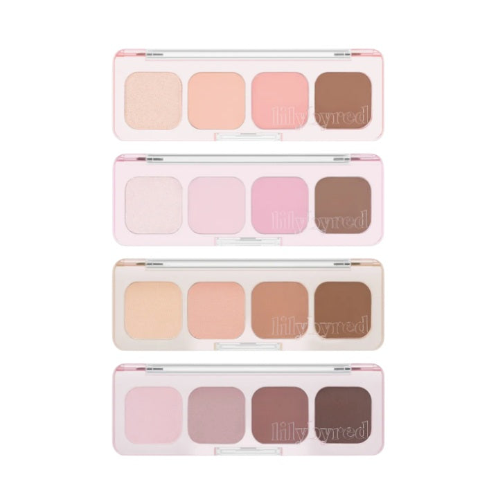 [lilybyred] Mood It Palette-Holiholic Main image