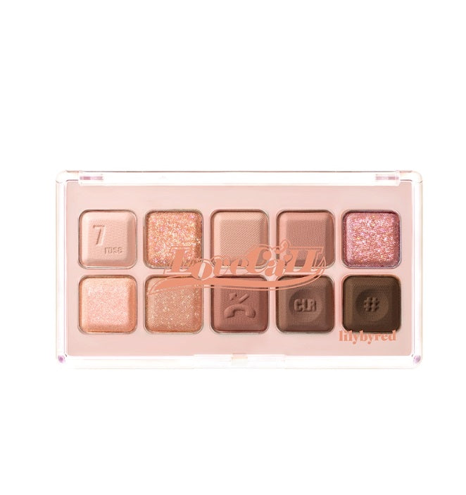 lilybyred] Mood Keyboard #Love Call Edition | The best Eye Makeup