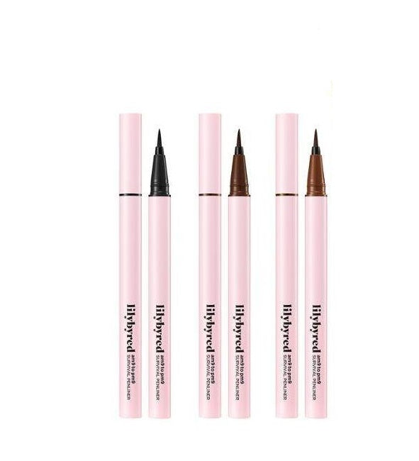 [lilybyred] am9 to pm9 Survival Penliner – Eye Makeup by lilybyred l HOLIHOLIC