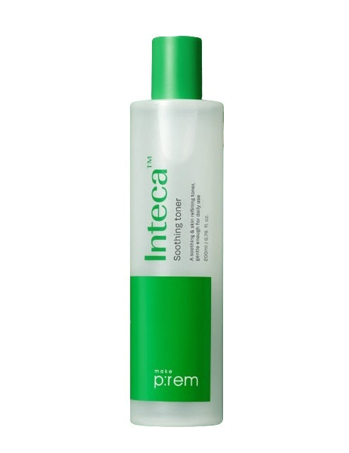 [make p:rem] Inteca Soothing Toner 200ml – Toners by make p:rem l HOLIHOLIC