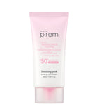 [make p:rem] Soothing Pink Tone Up Sun Cream