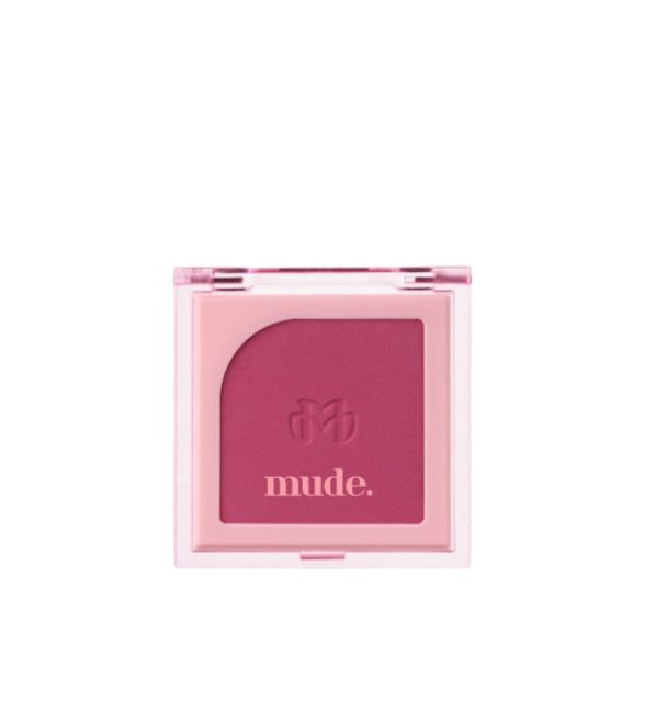 [mude] Flutter Blusher – Blushes & Bronzers by mude l HOLIHOLIC
