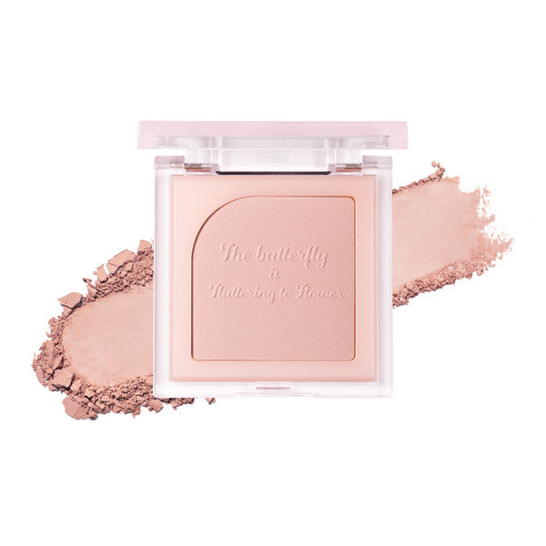 [mude] Flutter Blusher – Blushes & Bronzers by mude l HOLIHOLIC