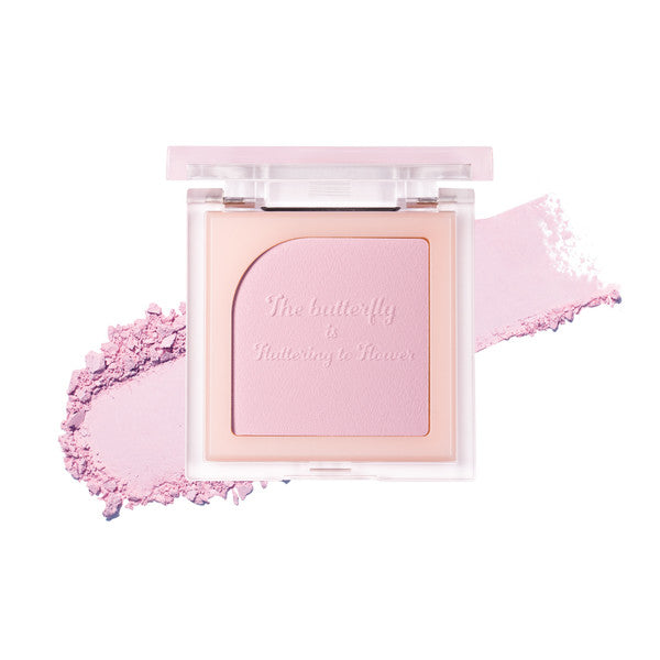 [mude] Flutter Blusher – Blushes & Bronzers by mude l HOLIHOLIC