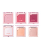 [mude] Flutter Blusher – Blushes & Bronzers by mude l HOLIHOLIC