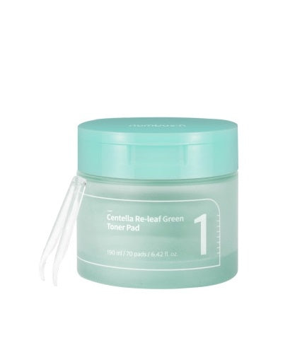 [numbuzin] No. 1 Centella Re-leaf Green Toner Pad 70P-Holiholic Main image