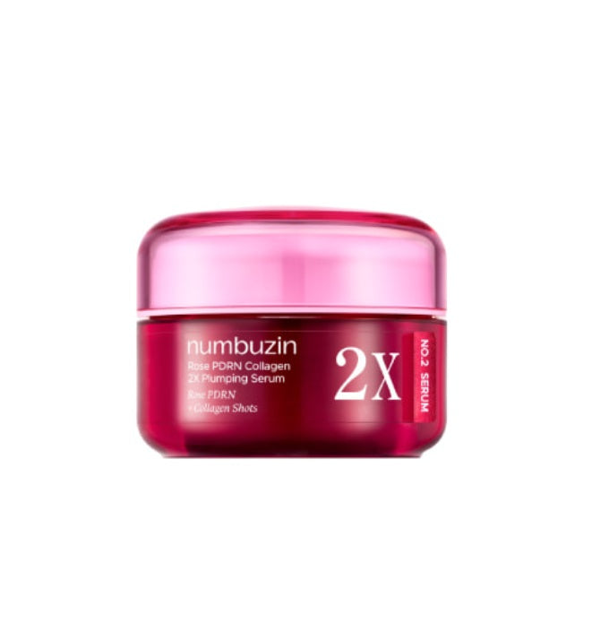 [numbuzin] No.2 Rose PDRN Collagen 2X Plumping Serum-Holiholic