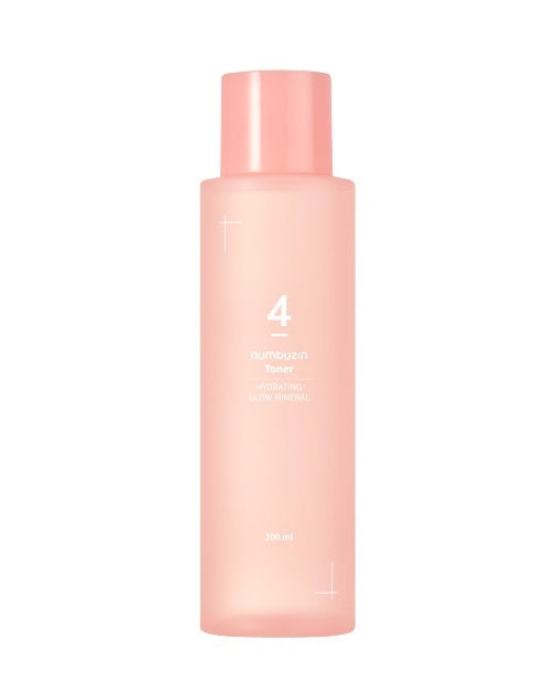[numbuzin] No. 4 Hydrating Glow Mineral Toner 200ml-Holiholic Main image