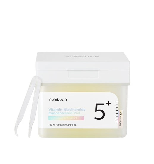 [numbuzin] No.5 Vitamin Niacinamide Concentrated Pad 70pads-Holiholic Main image