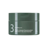 [numbuzin] Pore & Makeup Cleansing Balm with Green Tea and Charcoal