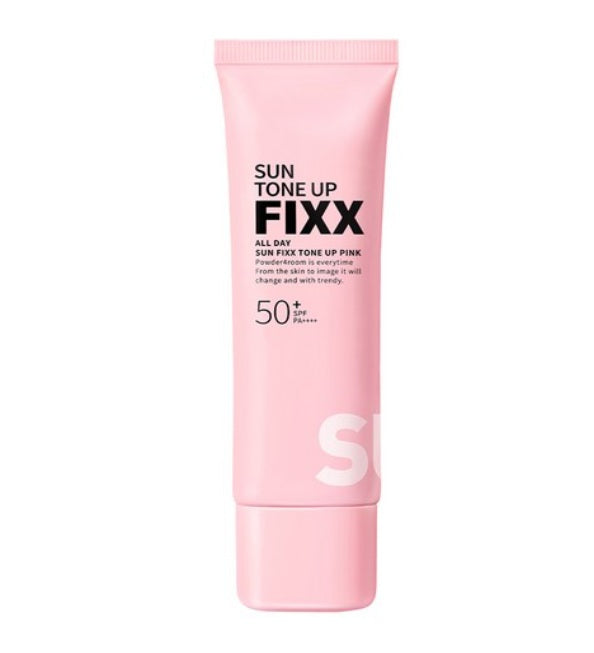 [so natural] All Day Sun Fixx Tone Up Pink-hOLIHOLIC