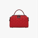 Double Strap Mini Leather Bag - HOLIHOLIC