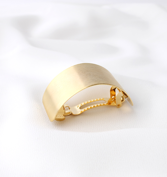 Metal Curve Hair Clip - HOLIHOLIC Main image