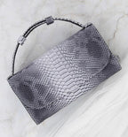 Kate & Jamie Leather Clutch Bag - HOLIHOLIC
