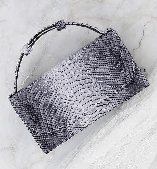 Kate & Jamie Leather Clutch Bag - HOLIHOLIC