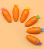 [PINKFOOT] Carrot Highlighter Pen Set – 6 colors - HOLIHOLIC