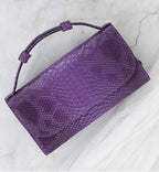 Kate & Jamie Leather Clutch Bag - HOLIHOLIC