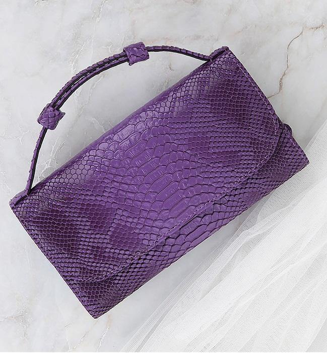 Kate & Jamie Leather Clutch Bag - HOLIHOLIC