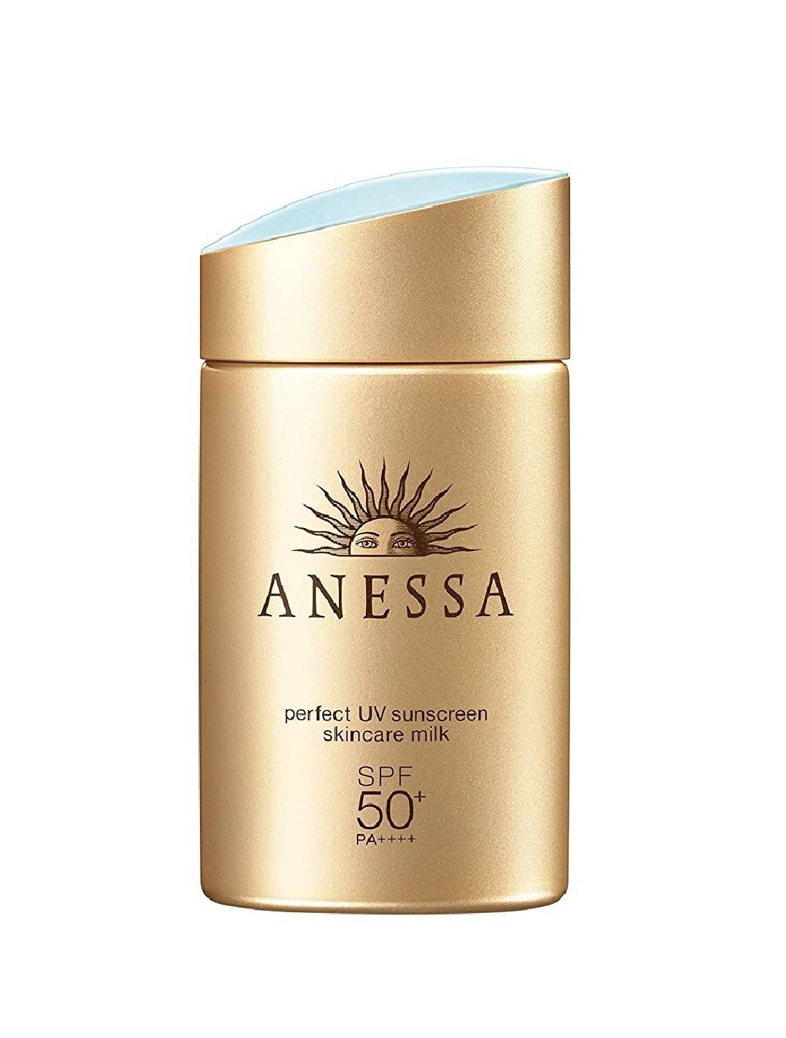 [SHISEIDO] ANESSA Perfect UV Sunscreen Skincare Milk SPF50+ PA++++ 60ml - HOLIHOLIC
