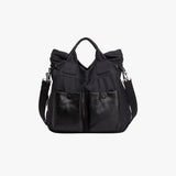 Macy’s Chic Leather Daily Bag - HOLIHOLIC