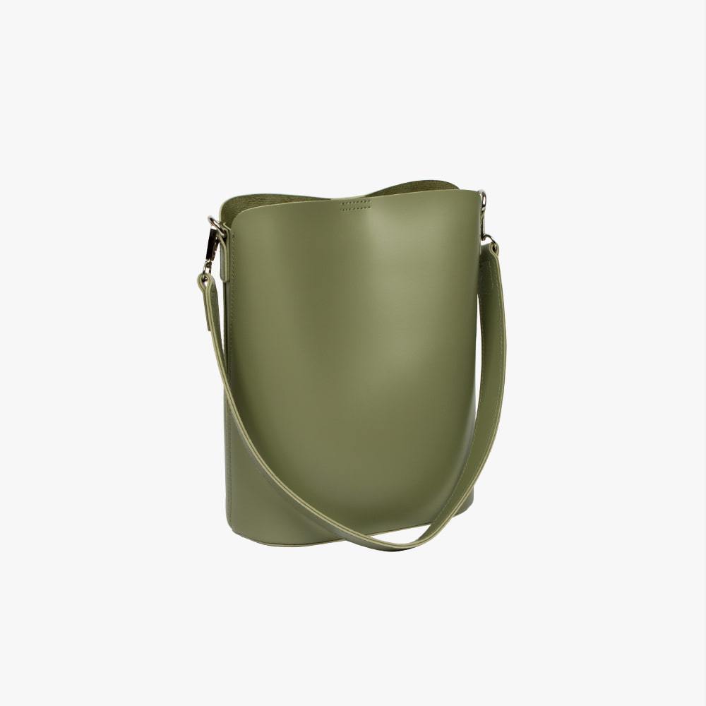 Minimalist Bucket Bag with Pouch - HOLIHOLIC Main image