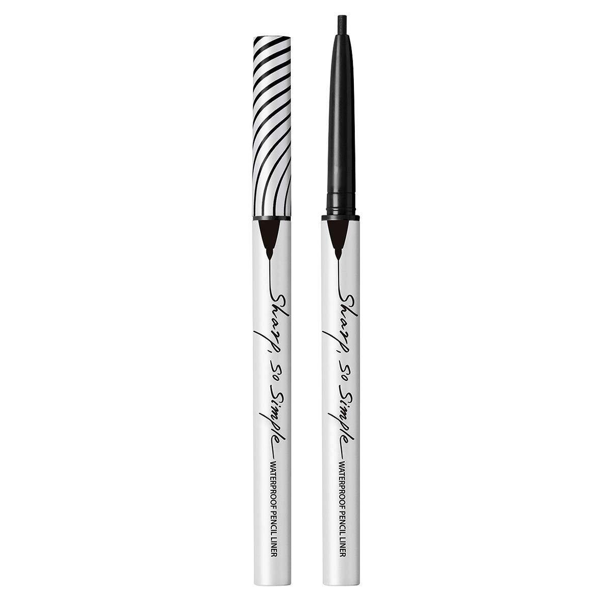 [CLIO] Sharp, So Simple Waterproof Pencil Liner 0.14g - 6 Colors - HOLIHOLIC