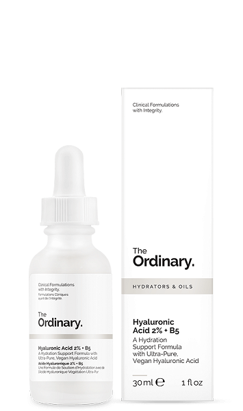 [The Ordinary] Hyaluronic Acid 2% + B5 - HOLIHOLIC