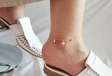 [92.5 Silver] Under the Sea Silver Anklet - HOLIHOLIC