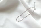 Curb Chain Anklet - HOLIHOLIC