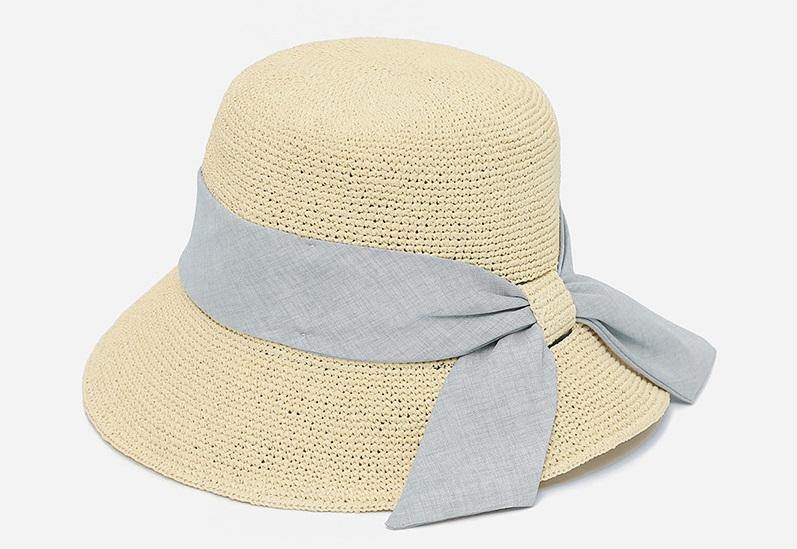 Handmade Bow Line Hat - HOLIHOLIC