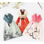 Hanbok Message Card Set - 3pcs - HOLIHOLIC